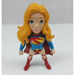 DC Comics Super Girl Metals Die Cast Blue Suit 2.5" Figure Jada toys